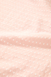 Polo jacquard rosa