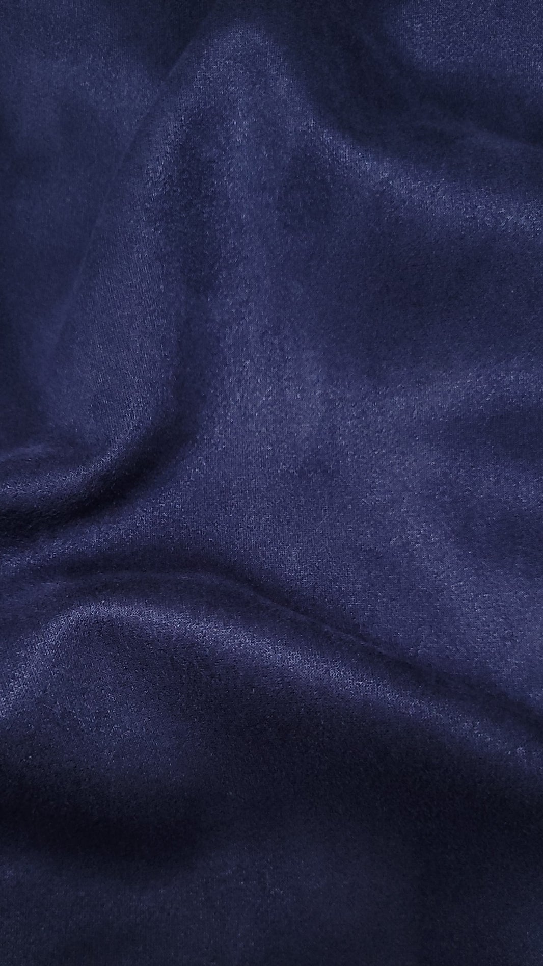 Jaqueta suede azul