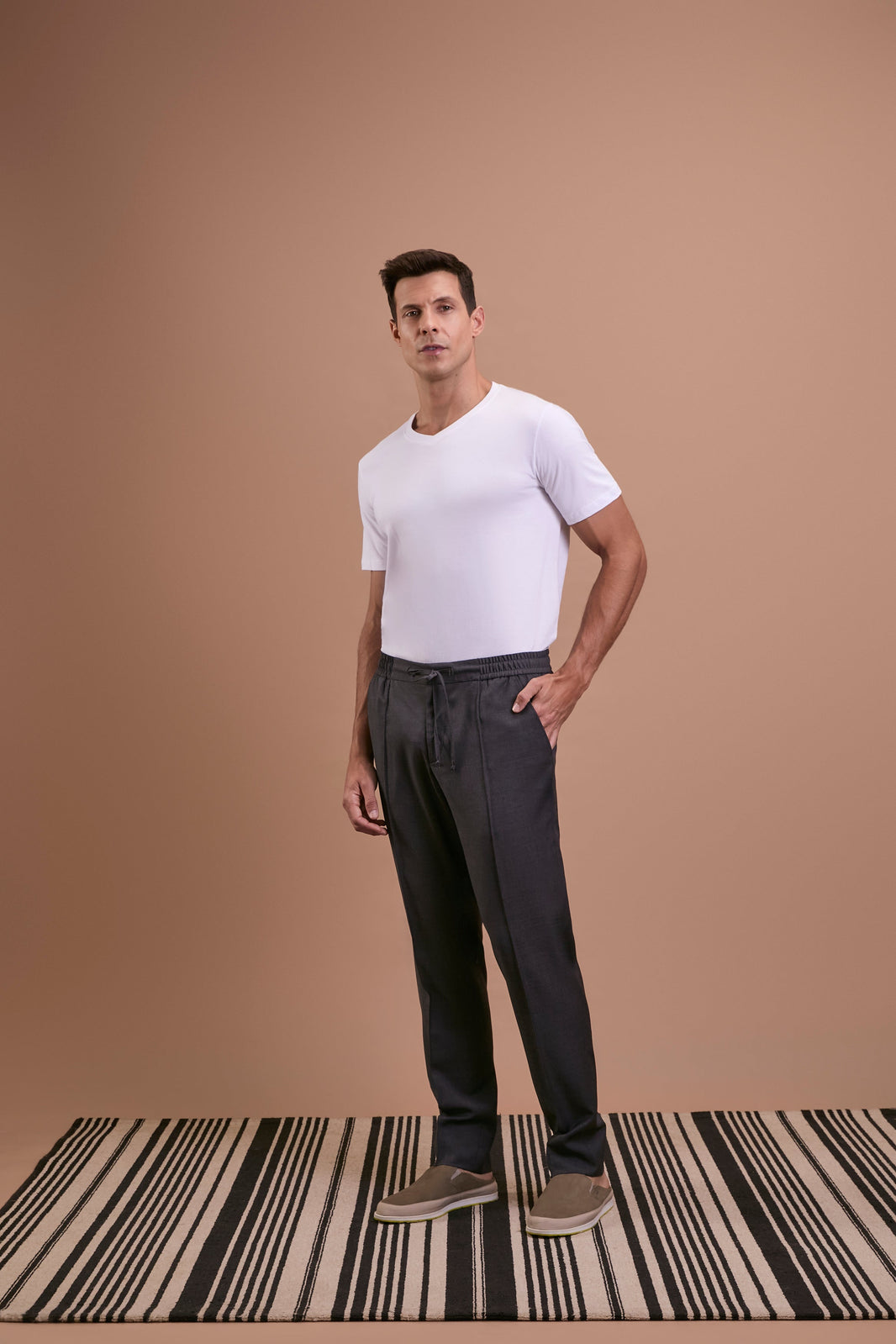 Calça 803 chumbo