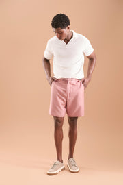 Bermuda Comfy rosa