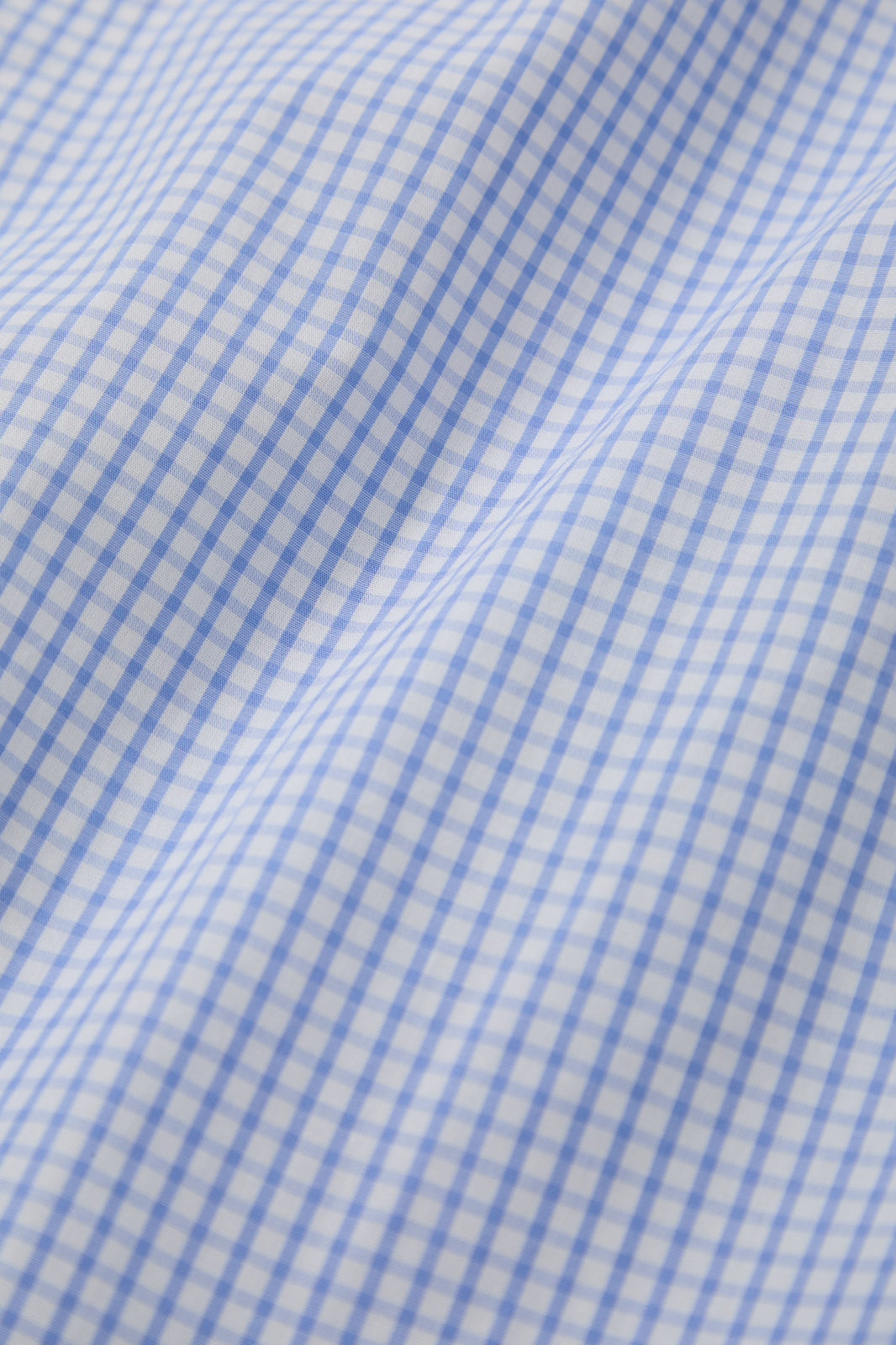 Camisa pima xadrez azul celeste