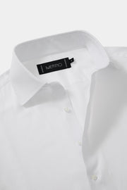 Camisa slim branca