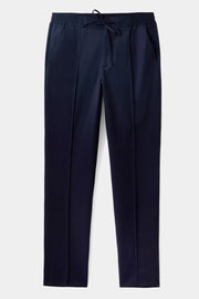 Calça Sahy lã fria s120 marinho