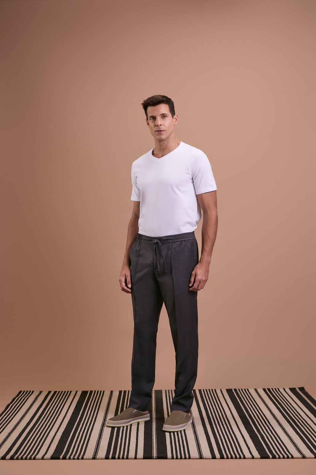 Calça 803 chumbo