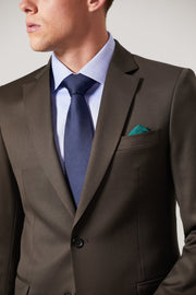 Costume Lã Super 120 Marrom