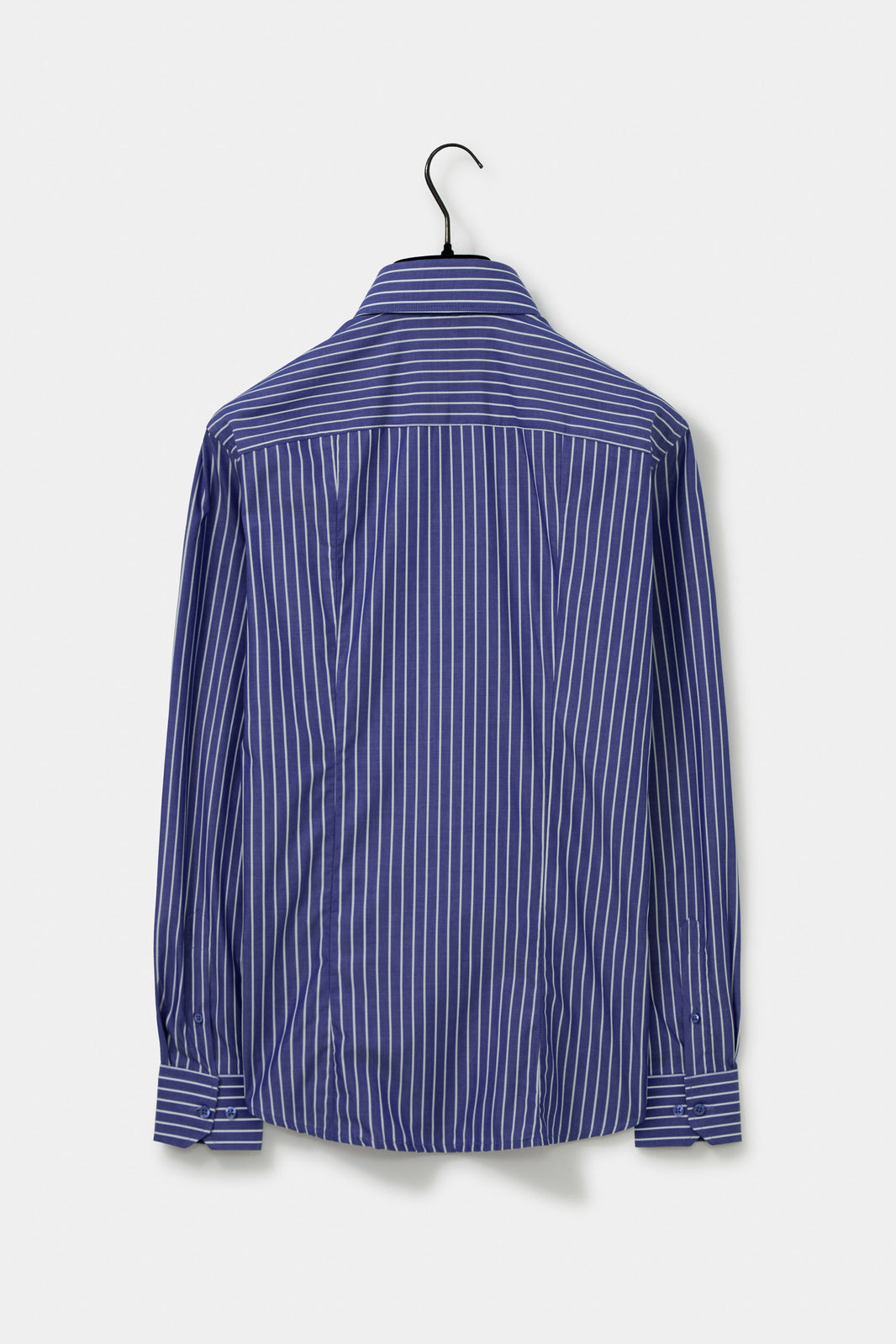 Camisa pima listrada azul