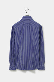 Camisa pima listrada azul