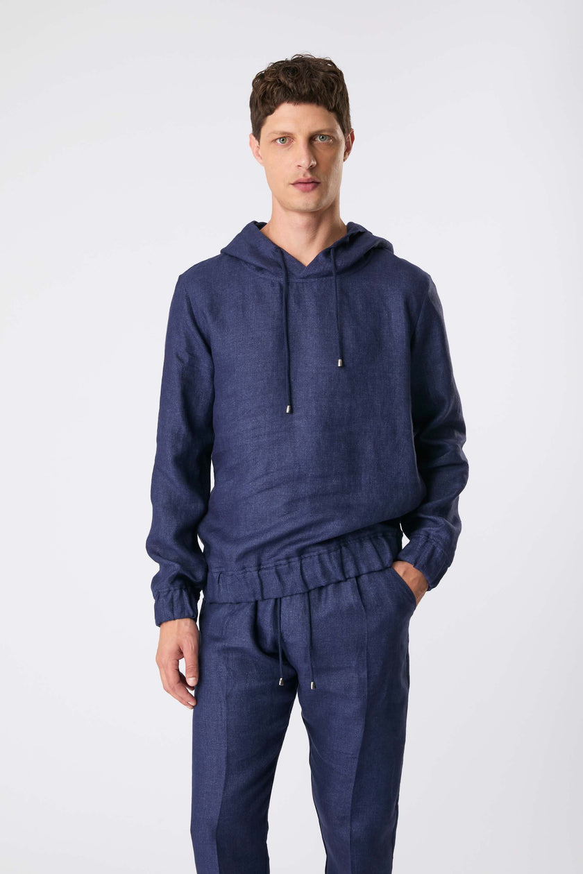 Conjunto napoli linho marinho