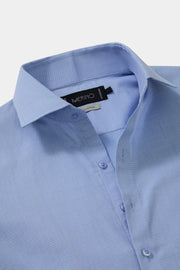 Camisa pima classic azul