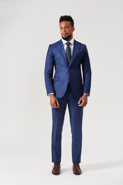 Costume Lã Super 120 Azul Escuro