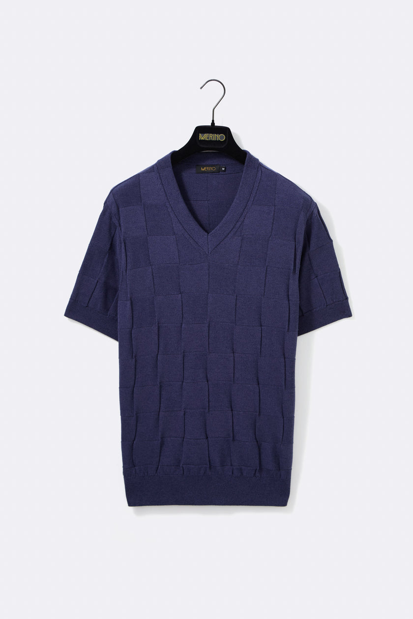 Camiseta Square marinho