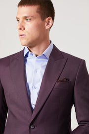 Costume Lã Super 120 Vinho