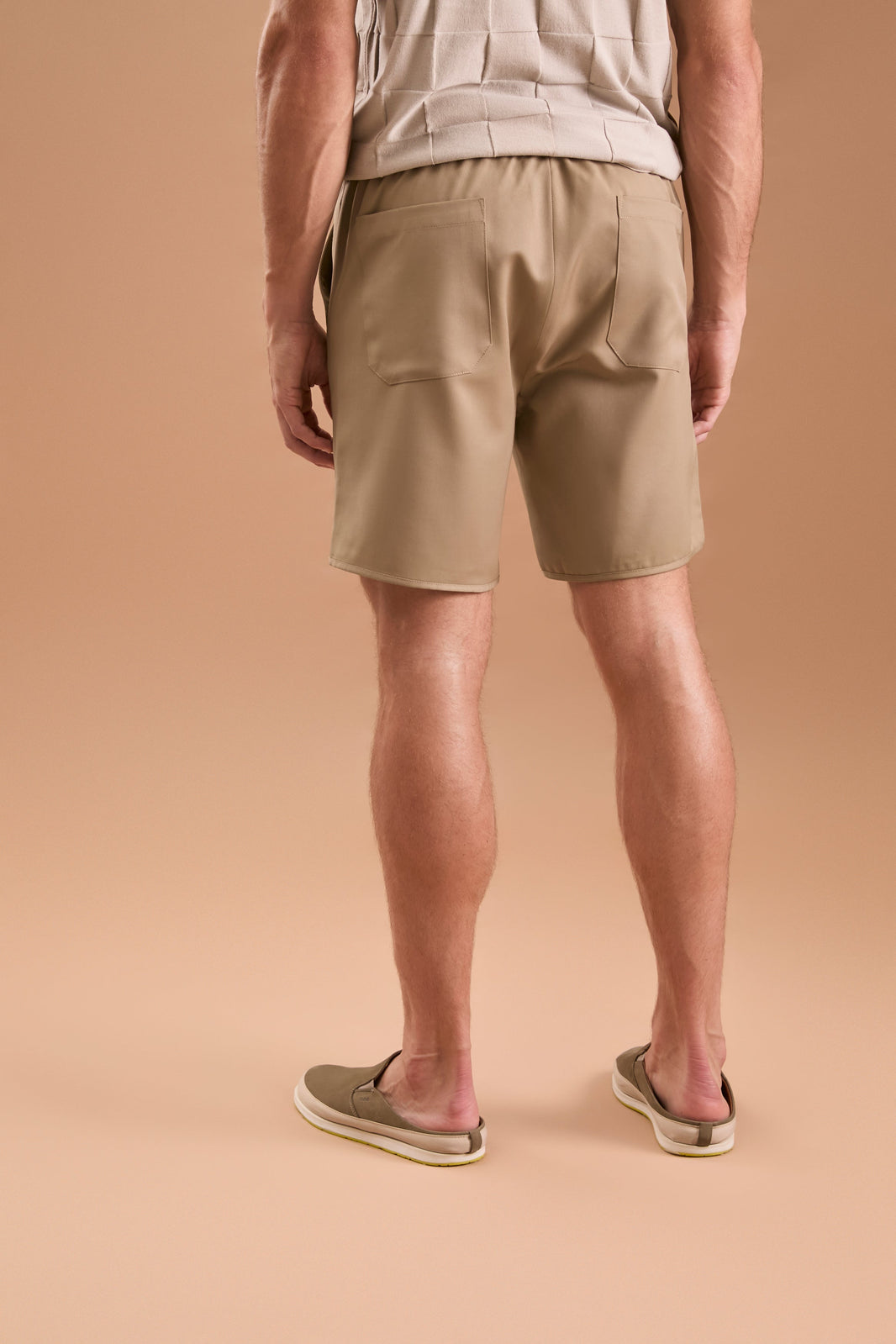Bermuda Comfy caqui