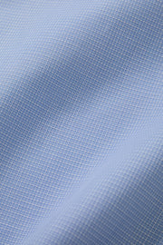 Camisa pima classic azul