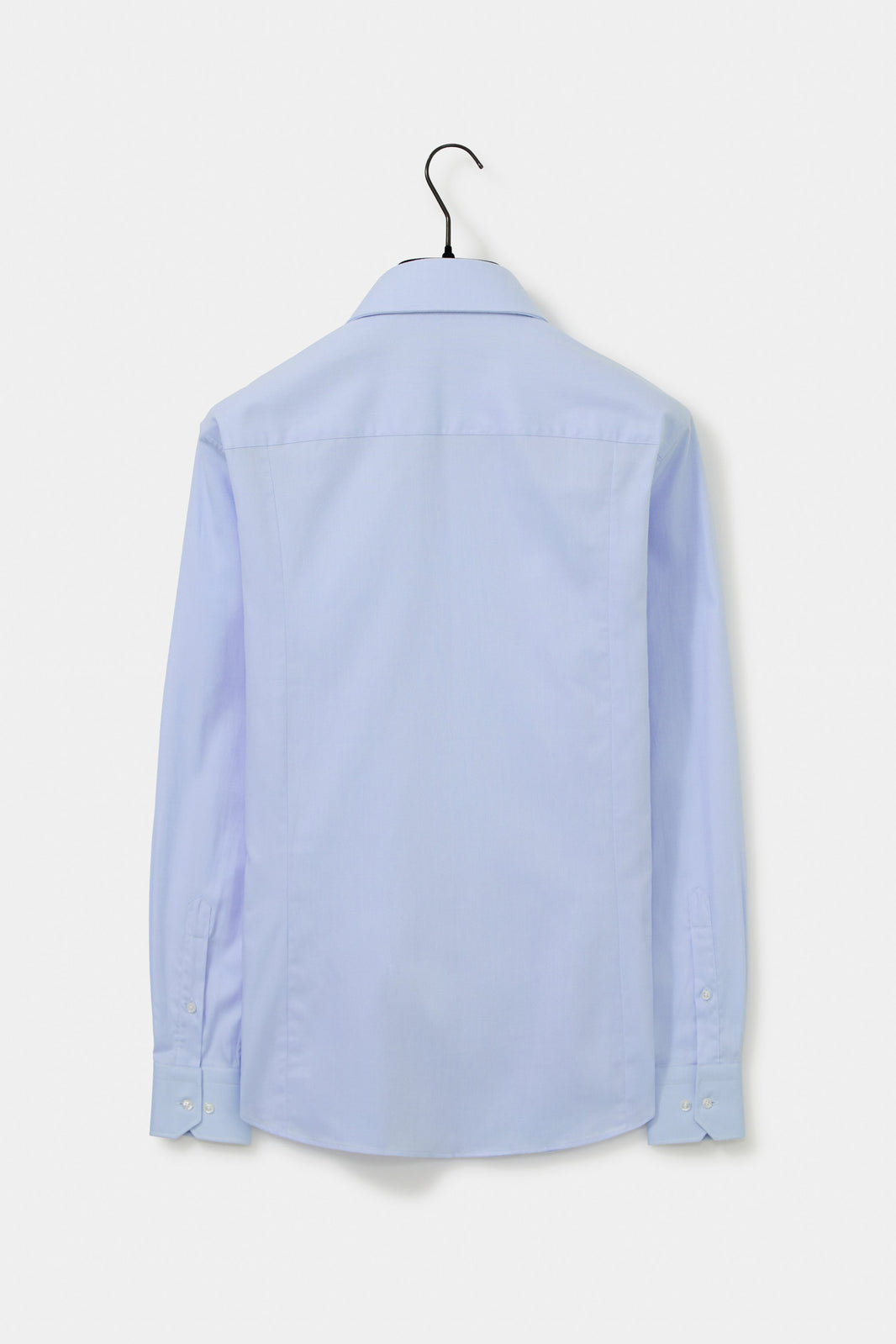 Camisa pima slim azul