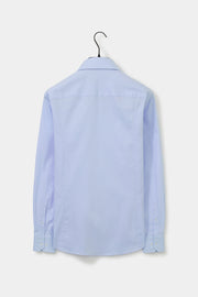 Camisa pima slim azul