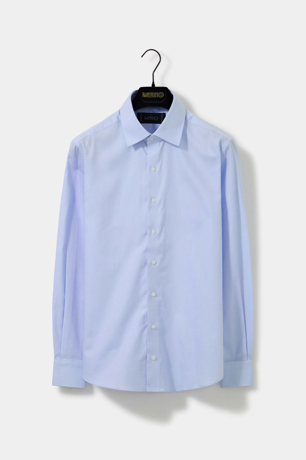 Camisa pima slim azul