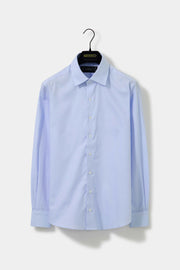 Camisa pima slim azul