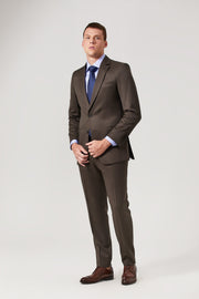 Costume Lã Super 120 Marrom