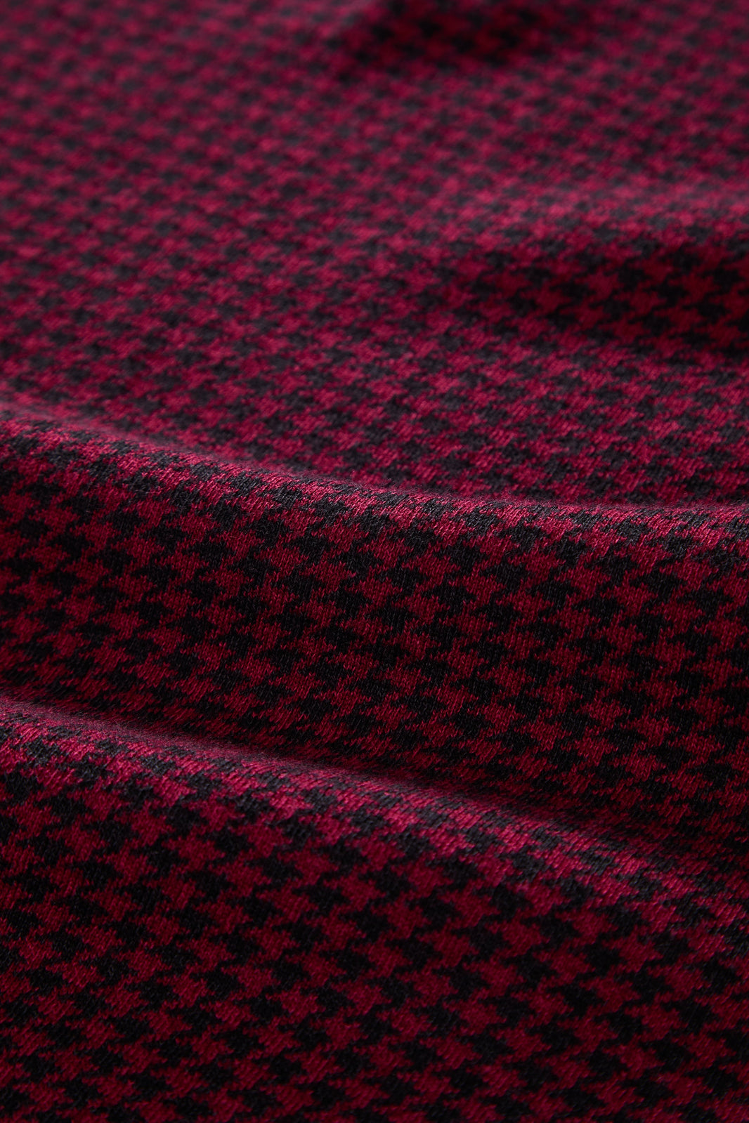 Polo Pied Poule bordô