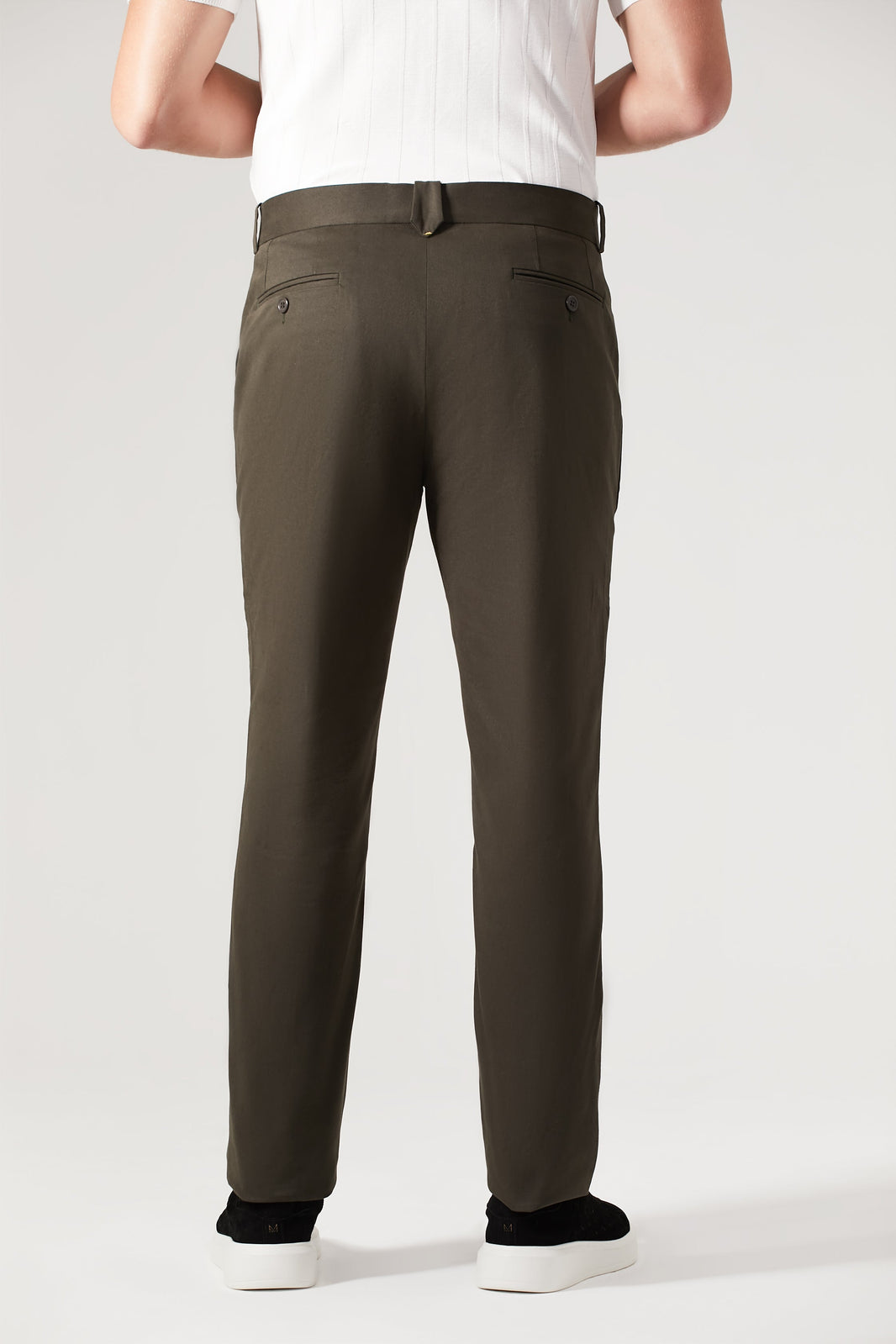 Calça Alfaiataria Sarja Haiti Verde