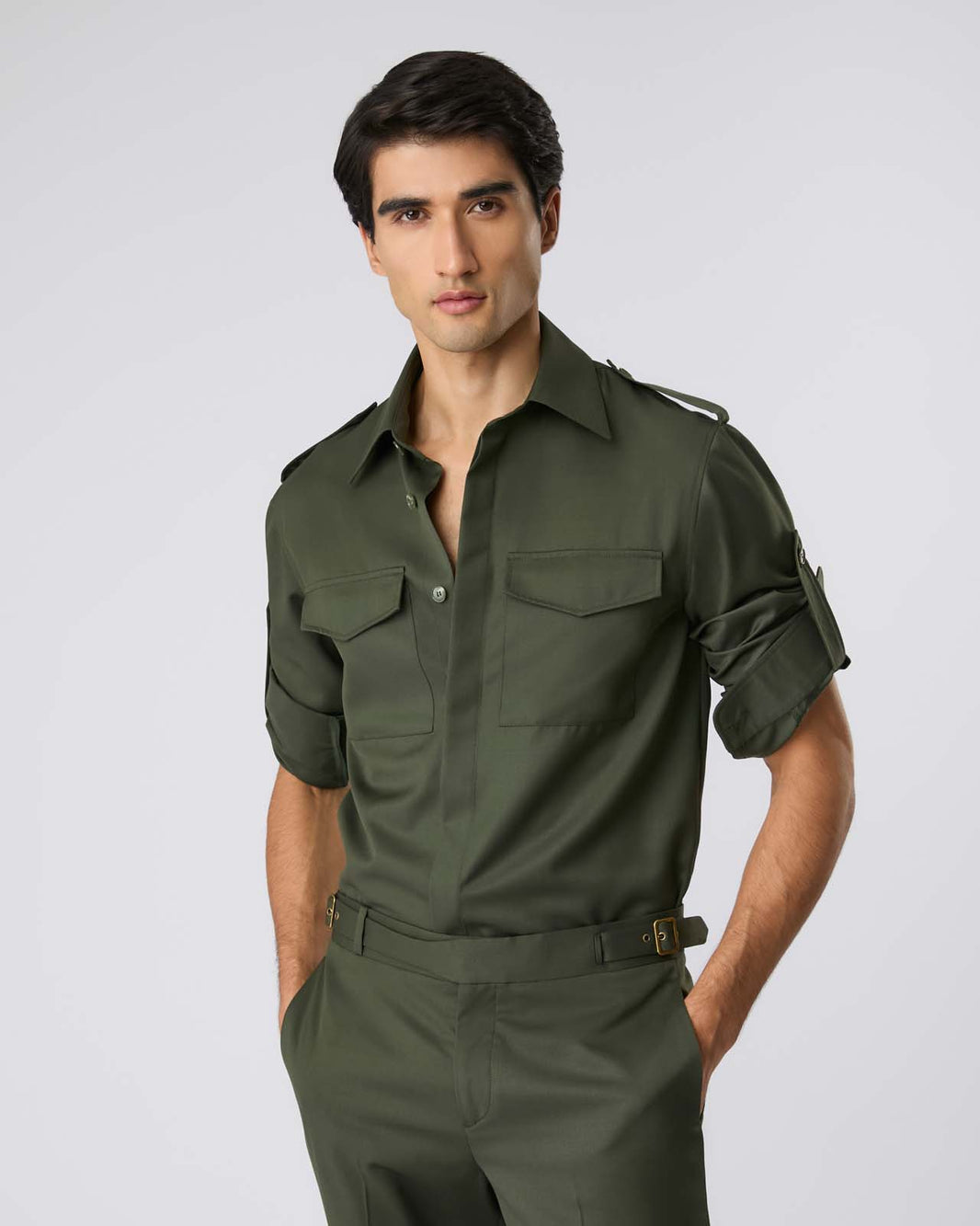 Camisa army verde