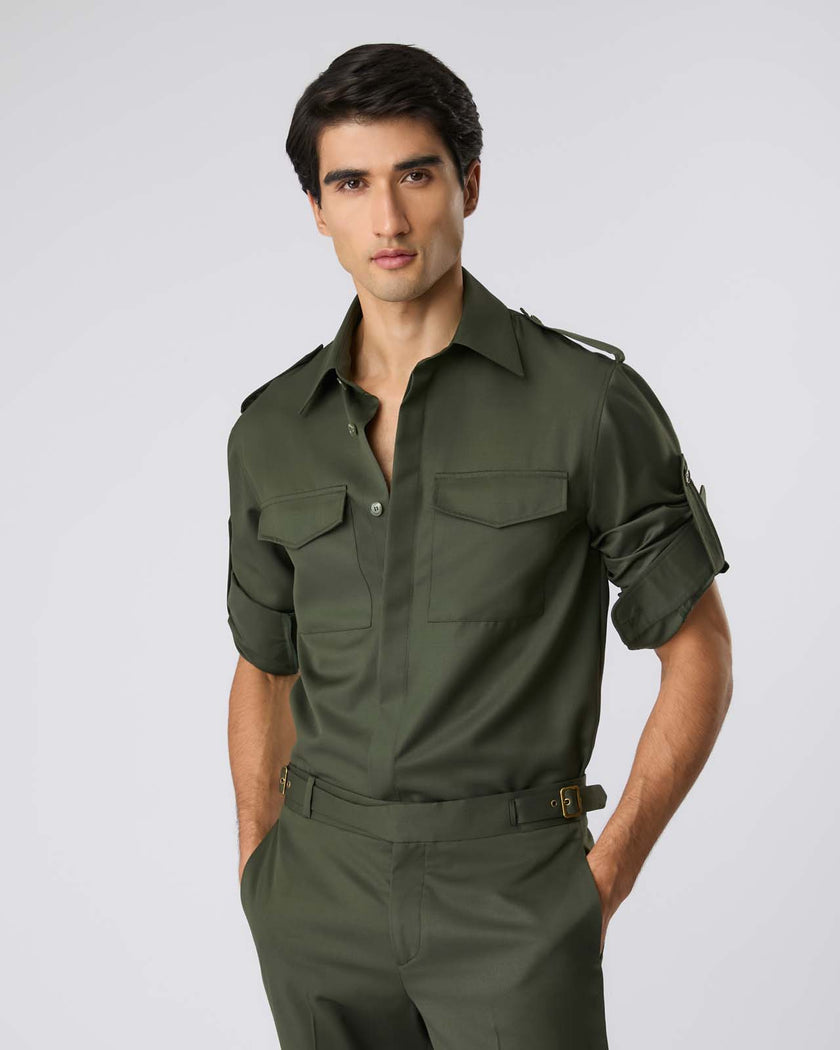 Camisa army verde