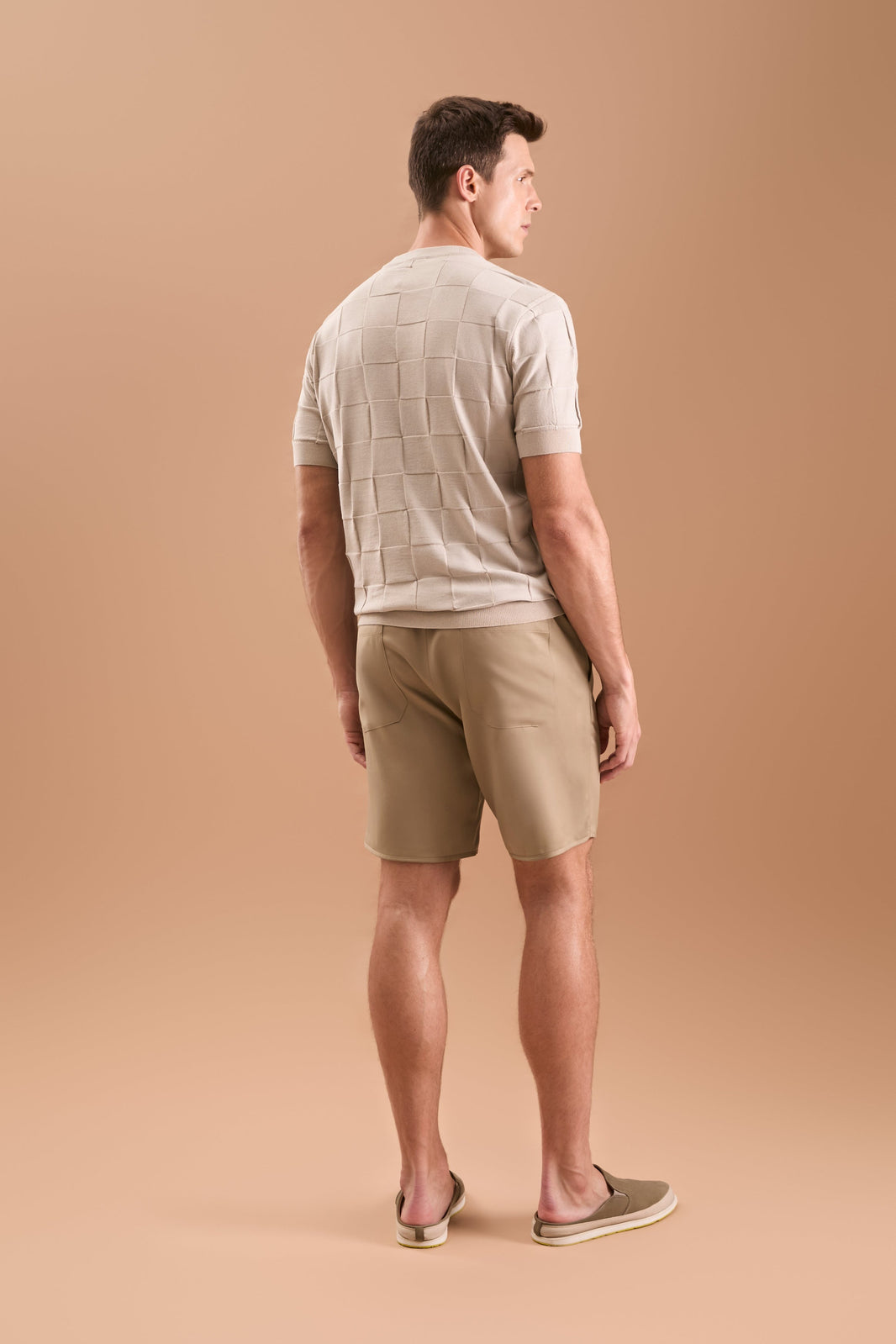 Bermuda Comfy caqui