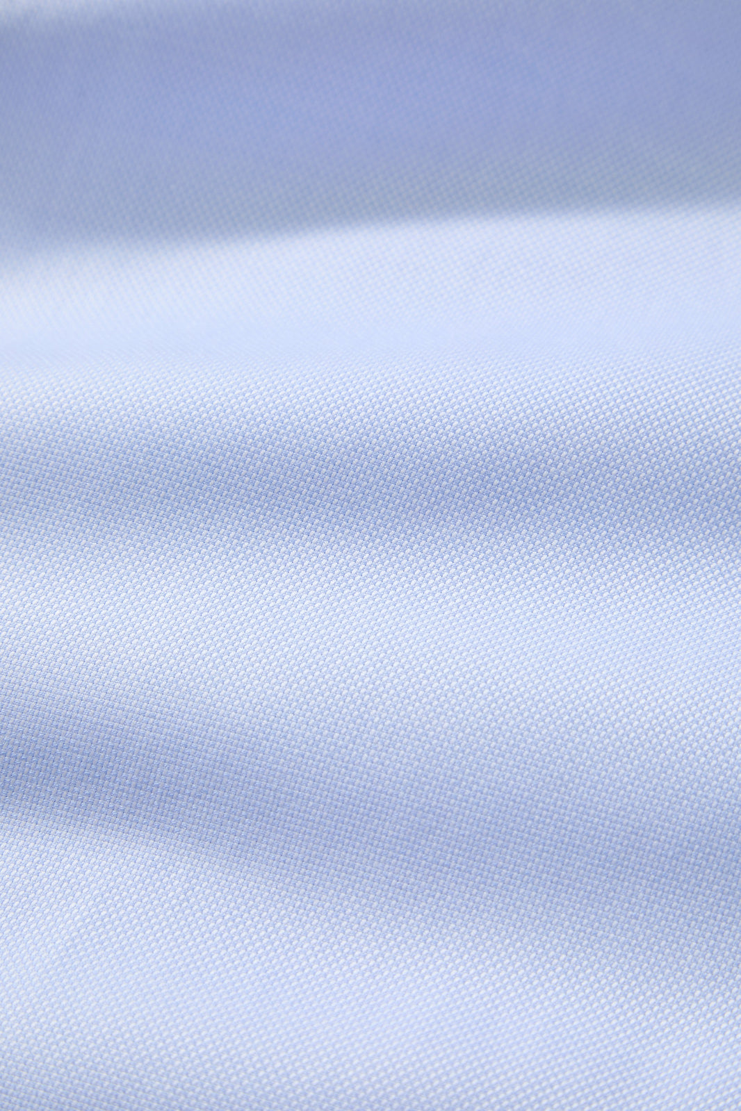 Camisa linho azul