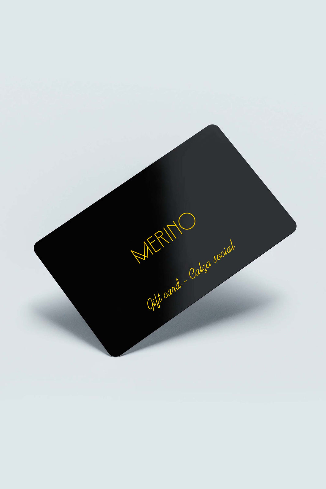 Gift card - Calça social