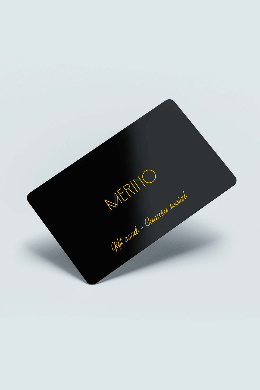 Gift card - Camisa