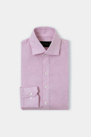 Camisa linho rosa