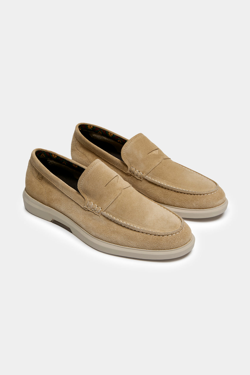 Loafer camurça