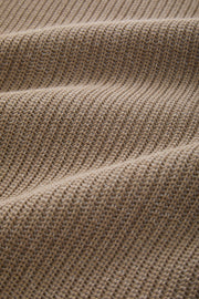 Suéter raglan bege