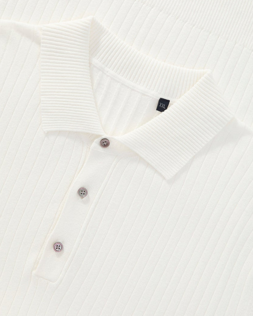 Polo Andria off white