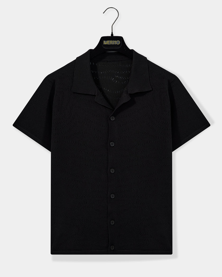 Camisa Cagliari preta