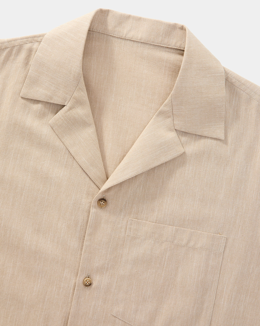 Camisa cubana MC caqui