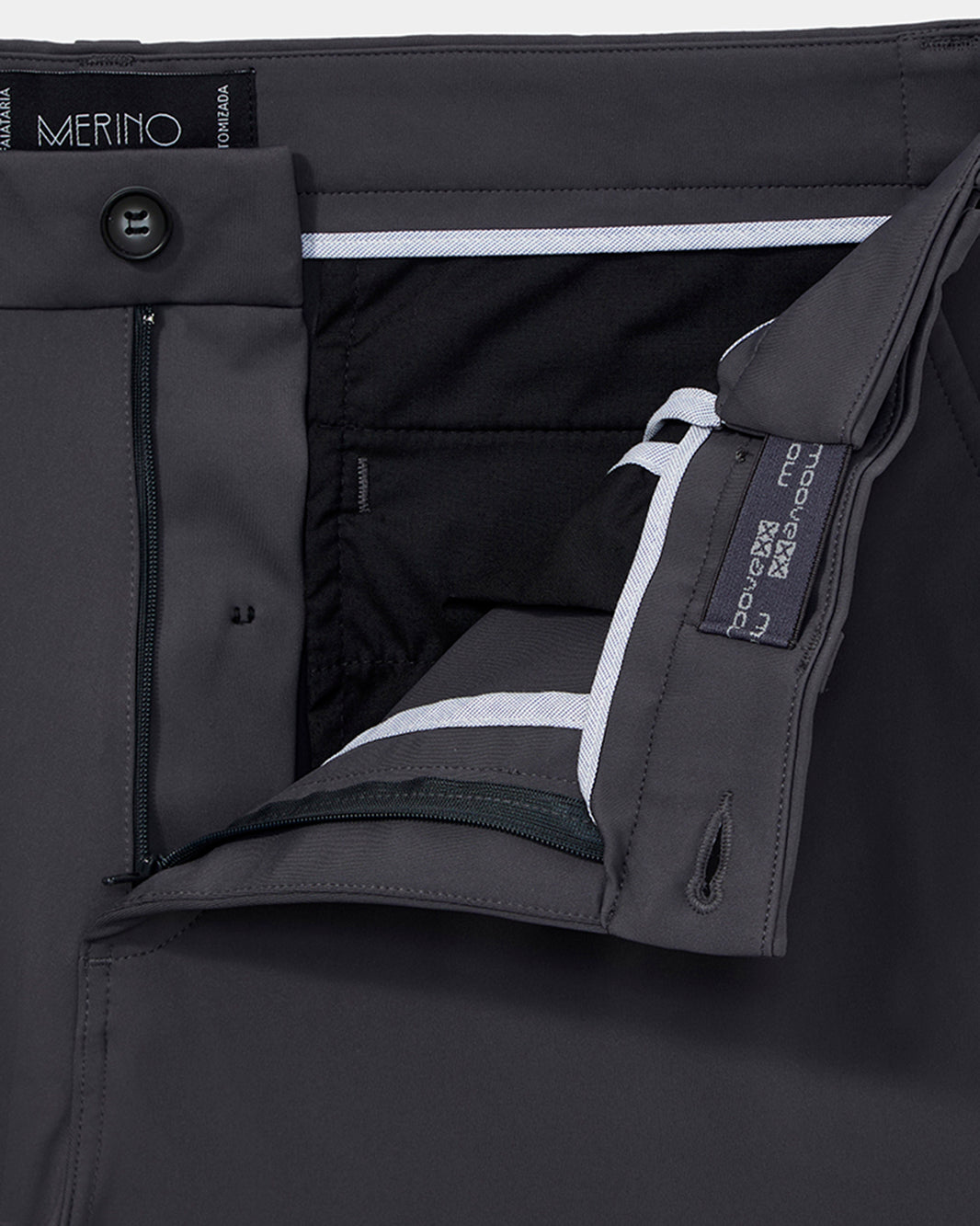 Calça Malha Tech chumbo