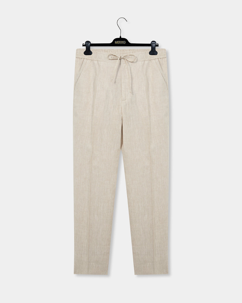 Calça 803 linho off white