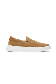 Tênis Slip On Caramelo