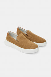 Tênis Slip On Caramelo
