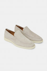 Loafer Driver Cinza
