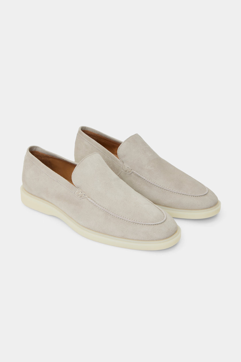 Loafer Driver Cinza