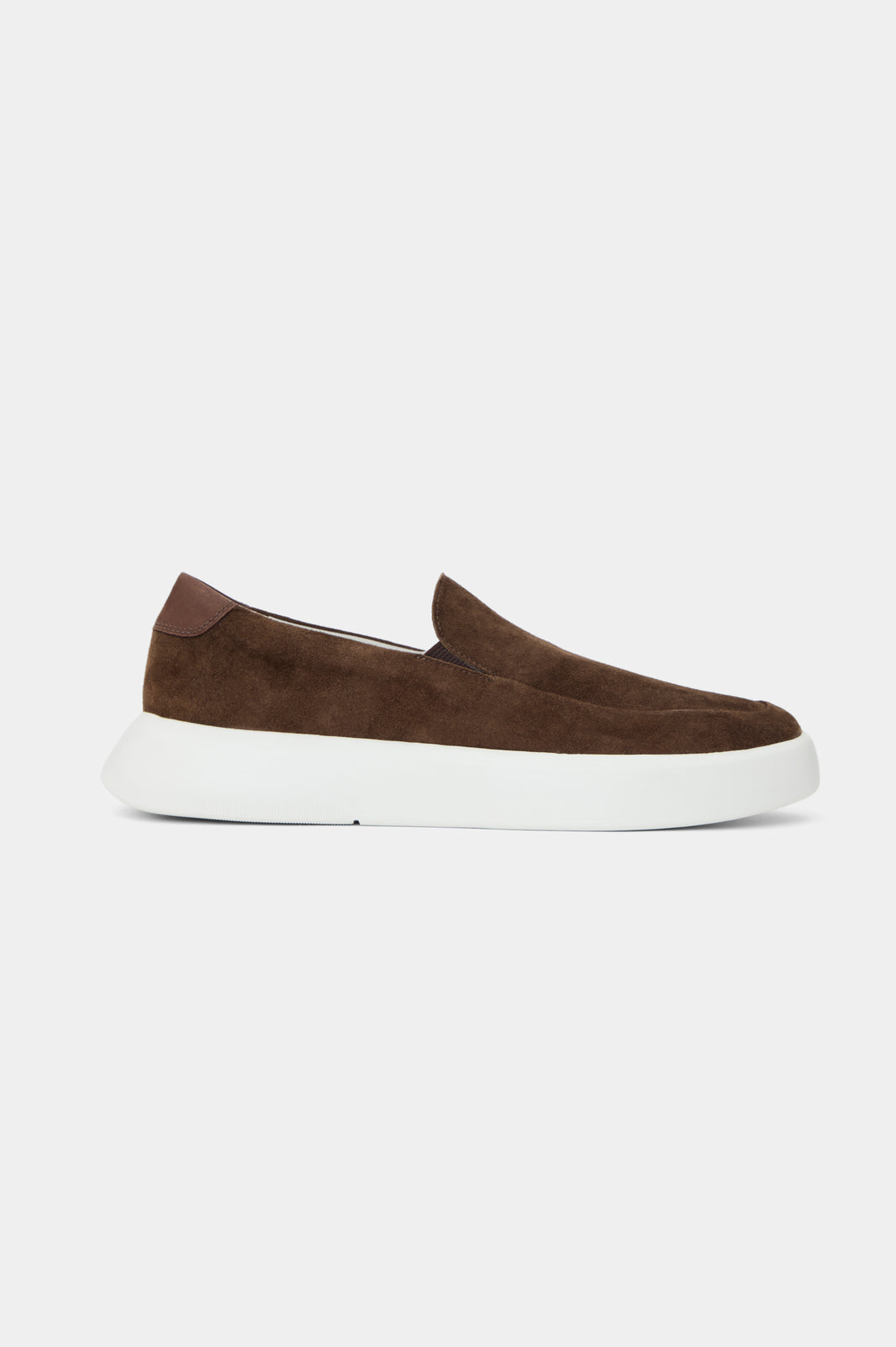 Tênis Slip On Marrom