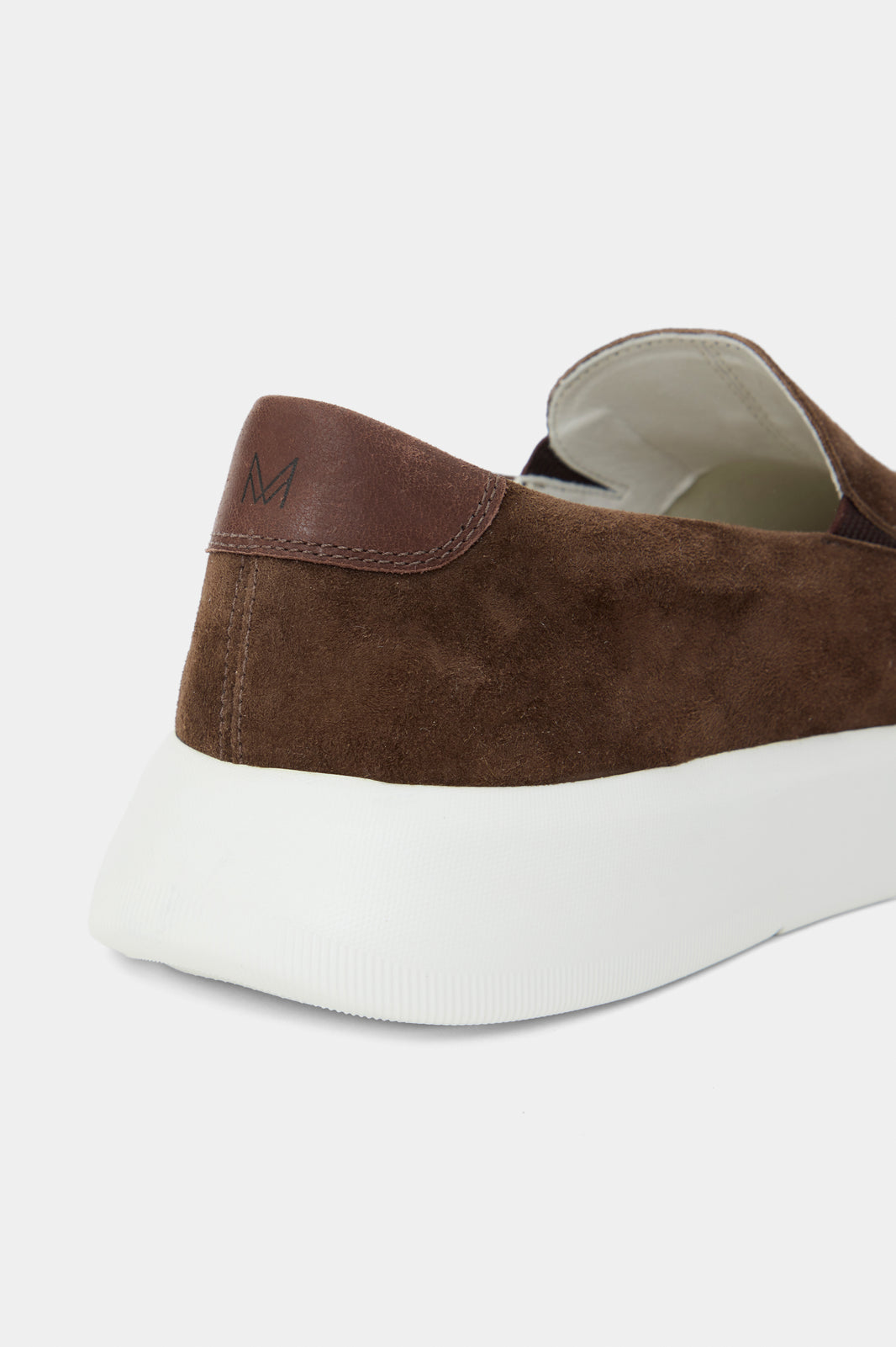 Tênis Slip On Marrom