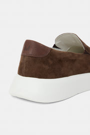 Tênis Slip On Marrom