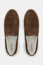 Tênis Slip On Marrom