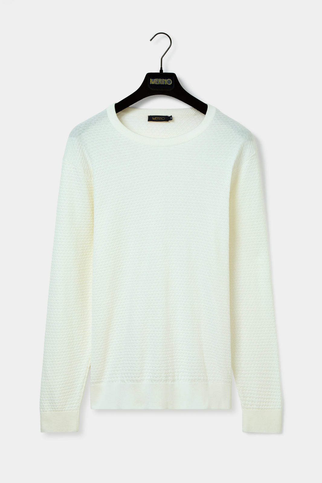 Suéter Matelassê ML Off White