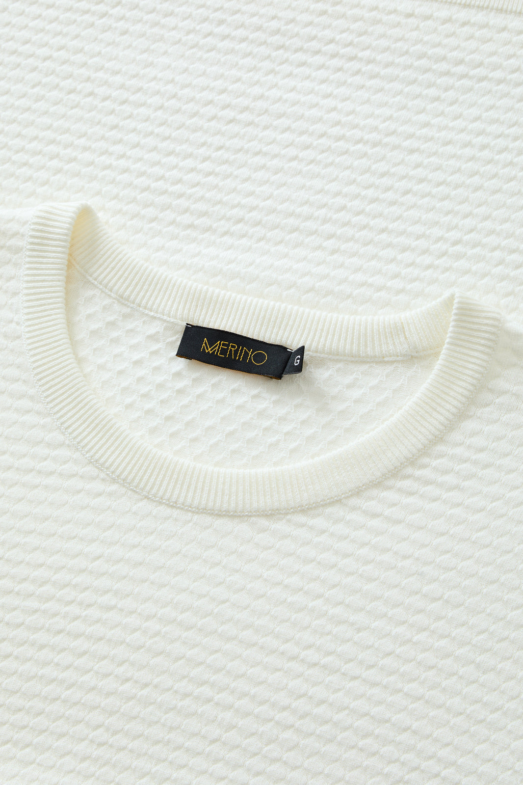 Suéter Matelassê ML Off White