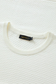 Suéter Matelassê ML Off White
